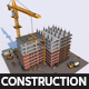 Under Construction Building Scene - 3DOcean Item for Sale